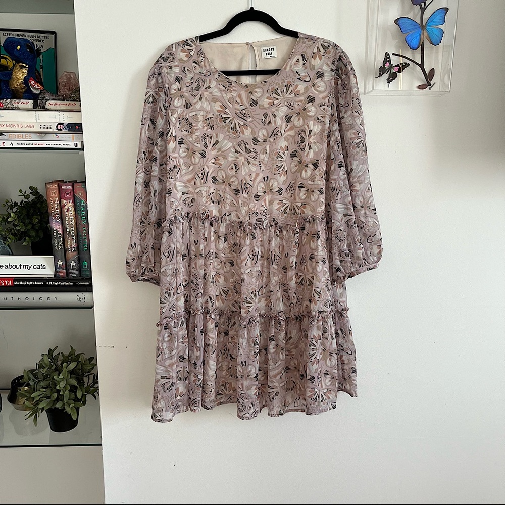ARITZIA- SUNDAY BEST- LILLIAN DRESS- US SIZE L